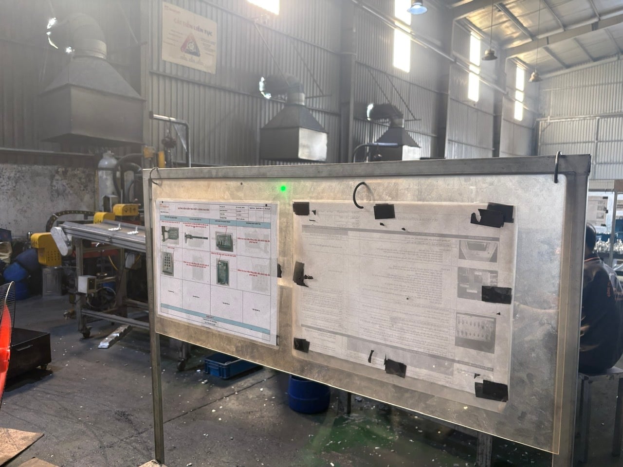 Inspection instruction